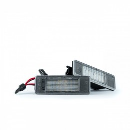 LED osvÄtlenĂ­ SPZ NISSAN Pulsar C13 (2013-2018)
